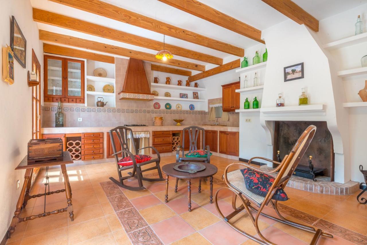 Finca Es Rafalot De Dalt By Mallorca House Rent Манакор Екстериор снимка