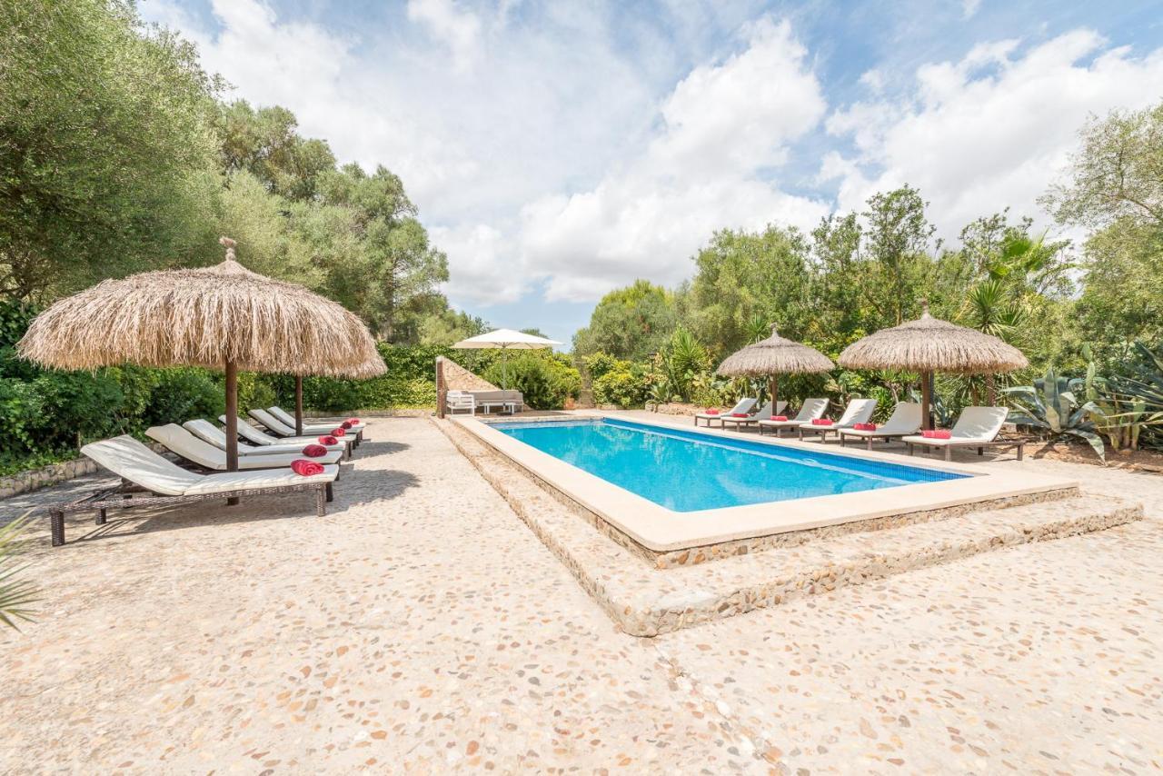 Finca Es Rafalot De Dalt By Mallorca House Rent Манакор Екстериор снимка