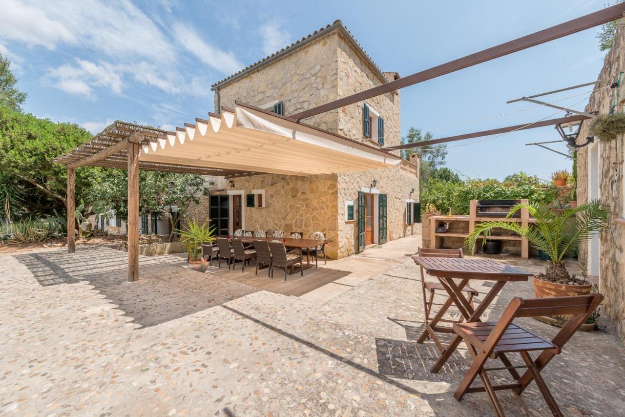 Finca Es Rafalot De Dalt By Mallorca House Rent Манакор Екстериор снимка