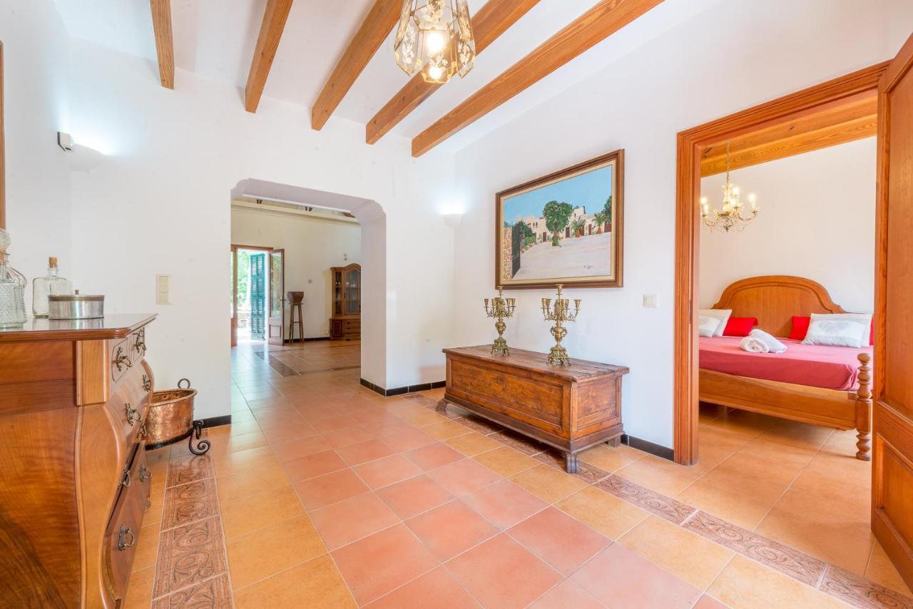 Finca Es Rafalot De Dalt By Mallorca House Rent Манакор Екстериор снимка