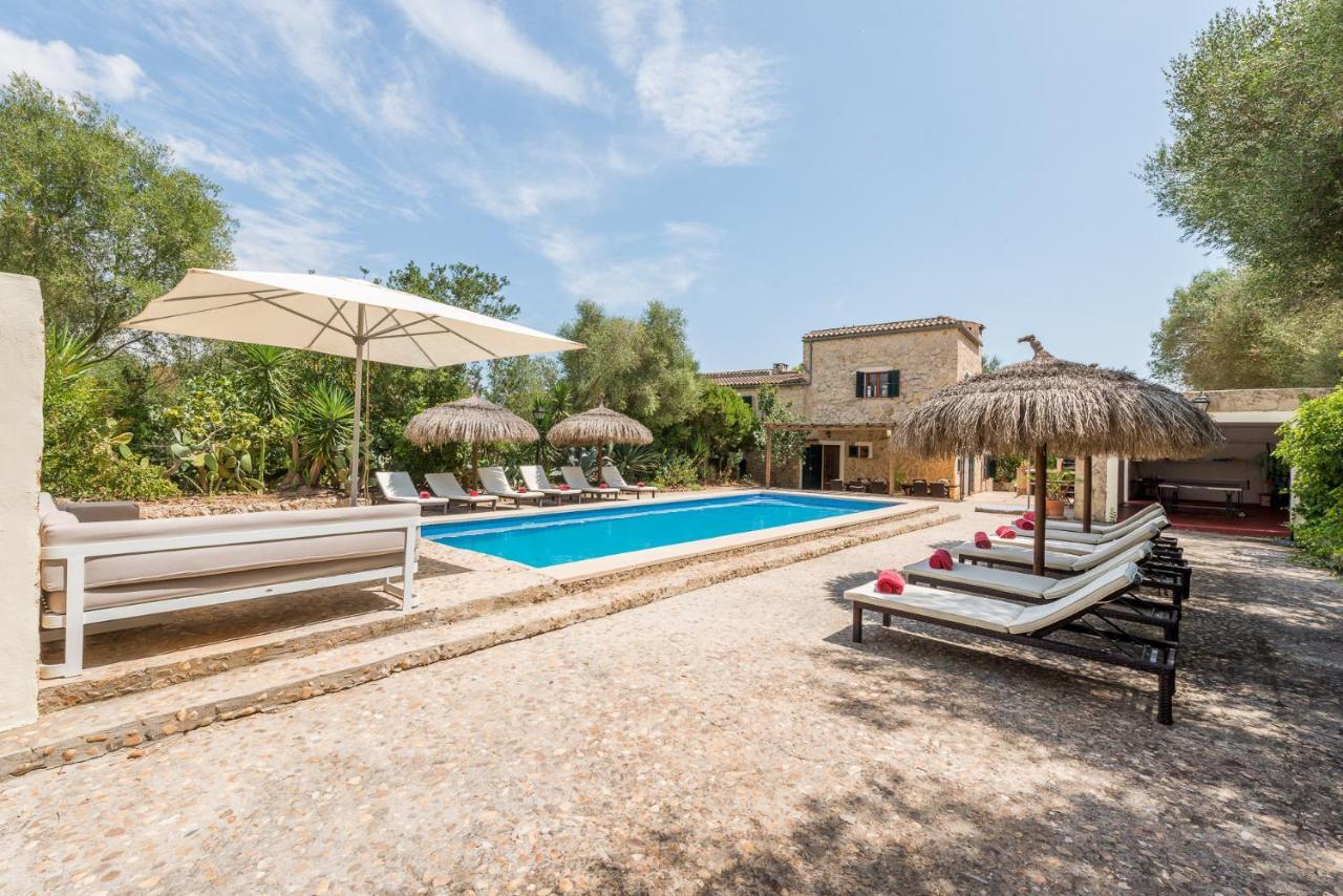 Finca Es Rafalot De Dalt By Mallorca House Rent Манакор Екстериор снимка