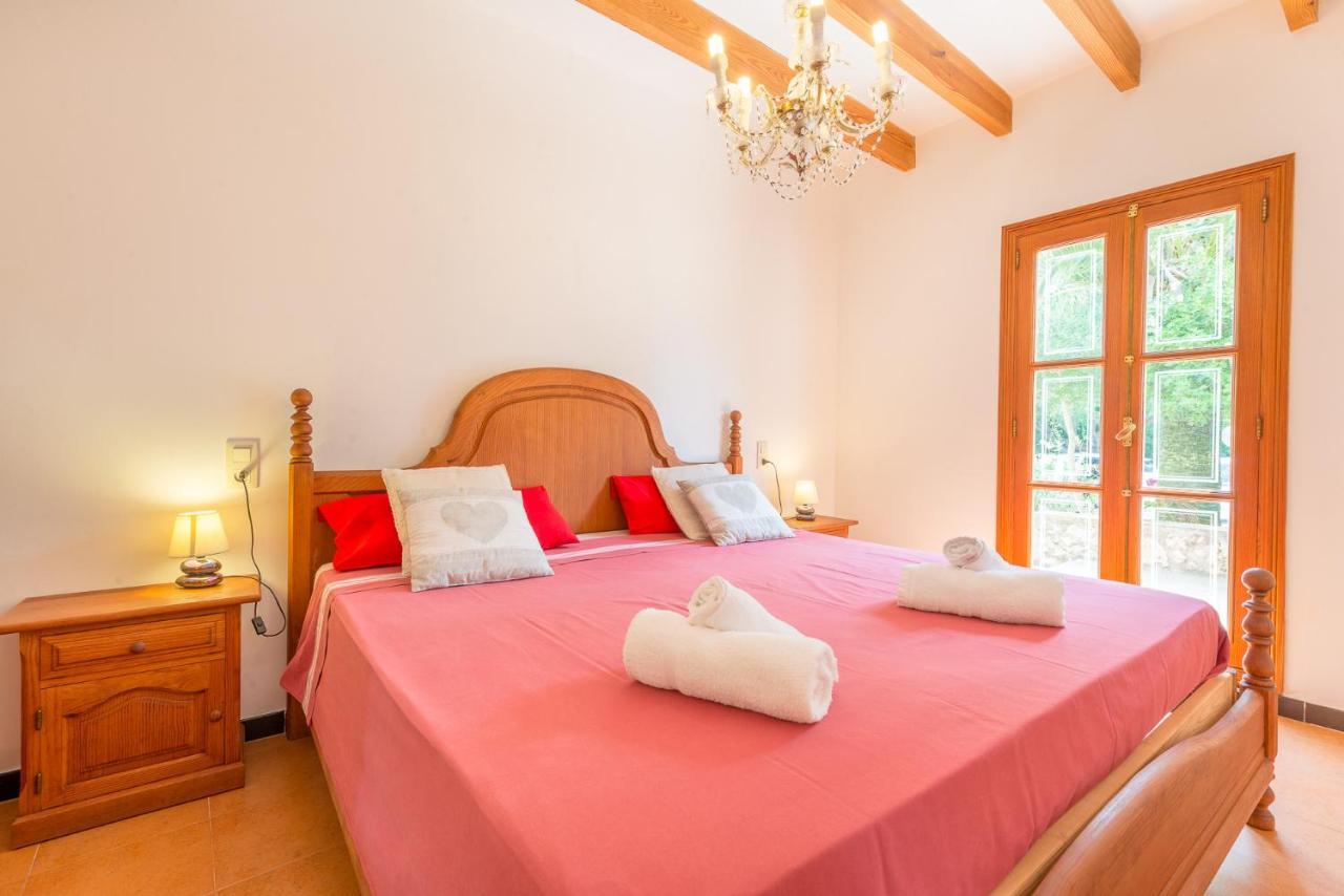Finca Es Rafalot De Dalt By Mallorca House Rent Манакор Екстериор снимка