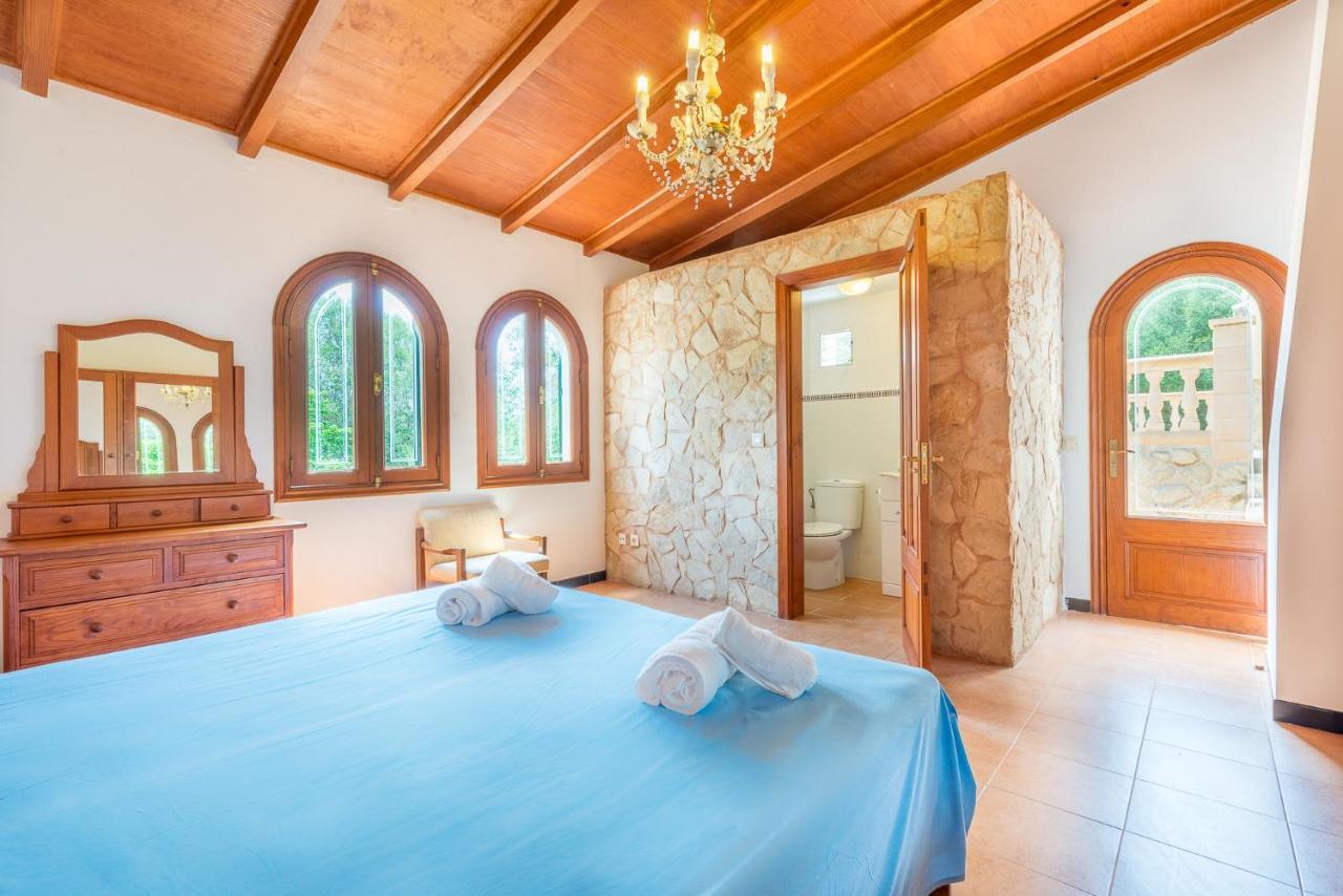 Finca Es Rafalot De Dalt By Mallorca House Rent Манакор Екстериор снимка