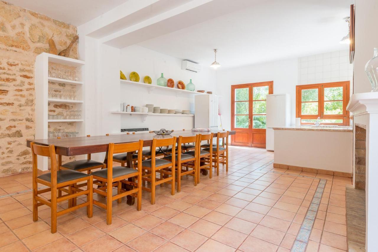 Finca Es Rafalot De Dalt By Mallorca House Rent Манакор Екстериор снимка