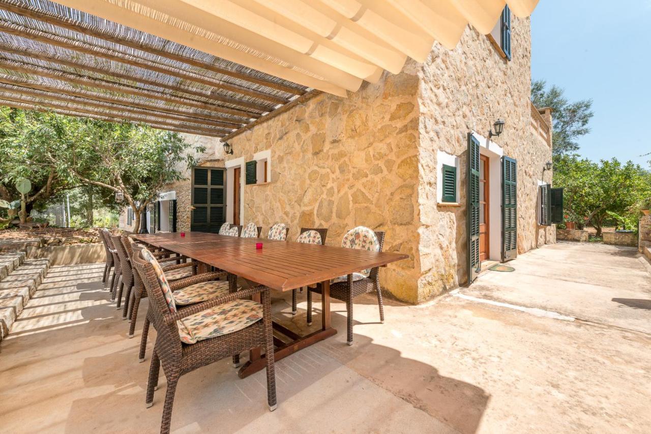 Finca Es Rafalot De Dalt By Mallorca House Rent Манакор Екстериор снимка