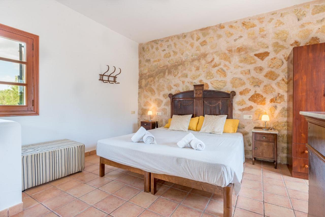 Finca Es Rafalot De Dalt By Mallorca House Rent Манакор Екстериор снимка