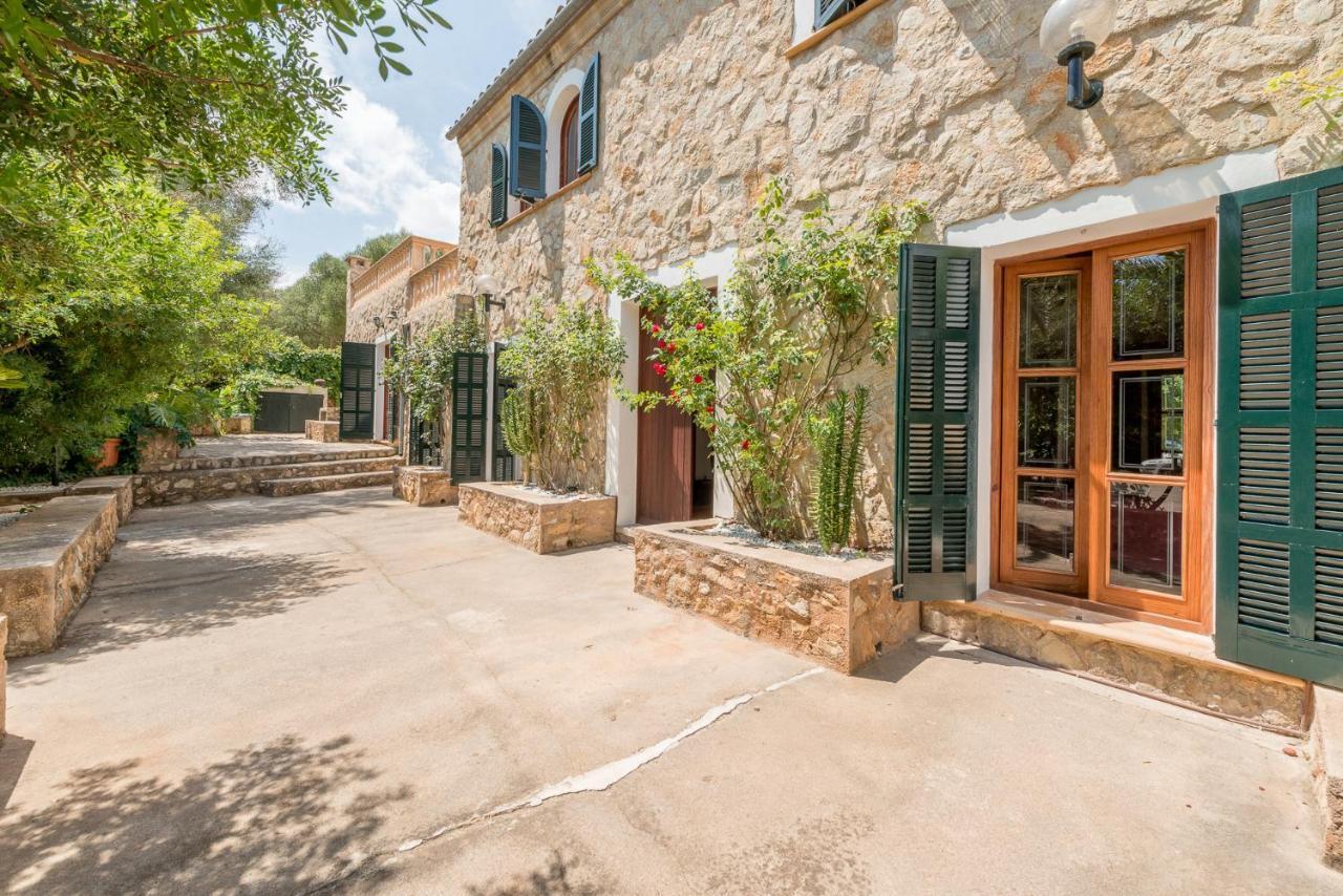 Finca Es Rafalot De Dalt By Mallorca House Rent Манакор Екстериор снимка