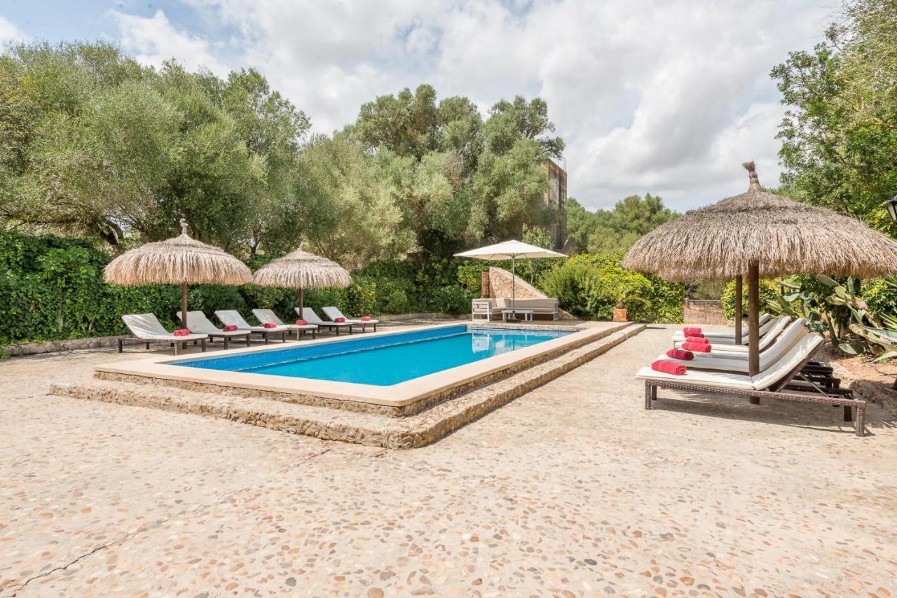 Finca Es Rafalot De Dalt By Mallorca House Rent Манакор Екстериор снимка
