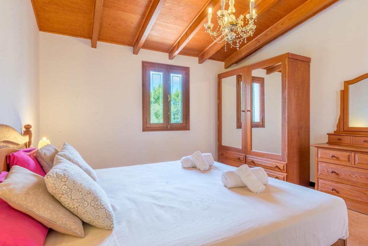 Finca Es Rafalot De Dalt By Mallorca House Rent Манакор Екстериор снимка