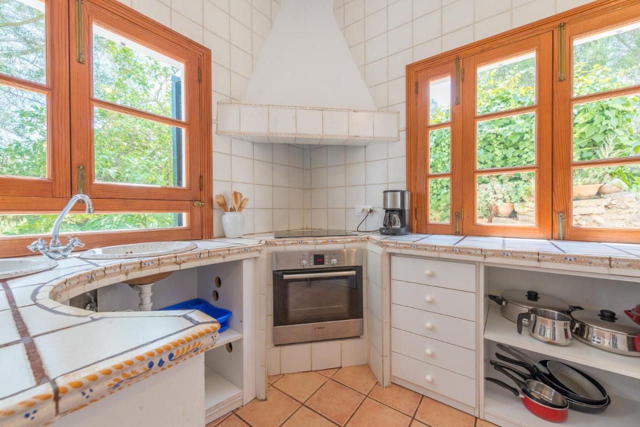 Finca Es Rafalot De Dalt By Mallorca House Rent Манакор Екстериор снимка