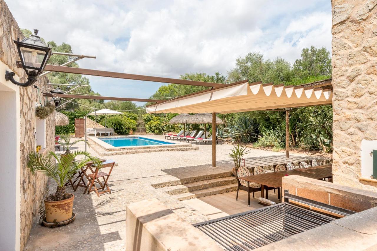 Finca Es Rafalot De Dalt By Mallorca House Rent Манакор Екстериор снимка