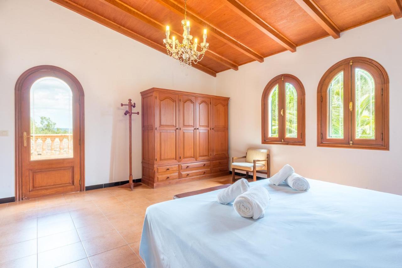 Finca Es Rafalot De Dalt By Mallorca House Rent Манакор Екстериор снимка