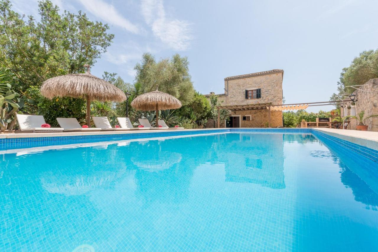 Finca Es Rafalot De Dalt By Mallorca House Rent Манакор Екстериор снимка